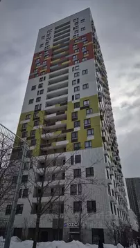 1-к кв. Москва Варшавское ш., 141к9 (33.8 м)