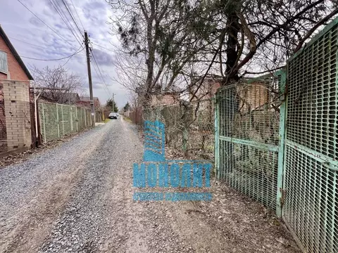 Участок в Ростовская область, Ростов-на-Дону 5-й Рядовой пер., 35 (5.6 ...