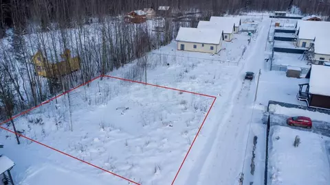 Участок в Ленинградская область, Всеволожский район, Рахьинское ...