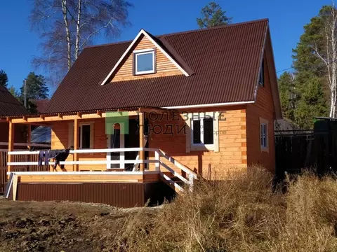 Дом в Иркутская область, Усольский район, д. Архиереевка  (95 м)