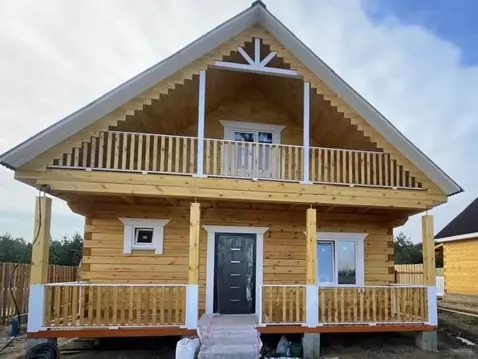 Дом в Иркутская область, Иркутский муниципальный округ, д. Карлук ул. ...