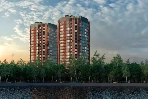 1-комнатная квартира: Воронеж, улица Суворова, 122Д (33.4 м)