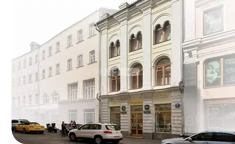 Помещение свободного назначения в Москва Ветошный пер., 9 (162 м)