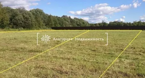 Участок в Томская область, Томский район, Зоркальцевское с/пос, ...