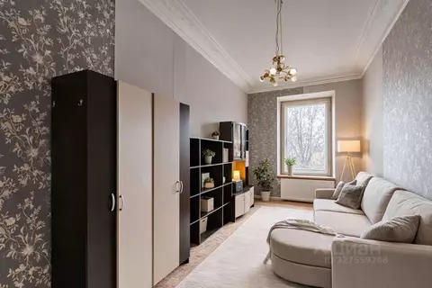 2-к кв. Санкт-Петербург Суворовский просп., 34 (53.7 м)