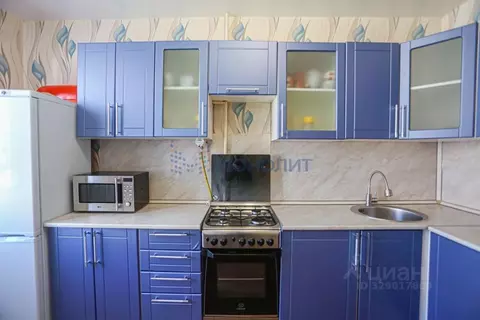 3-к кв. Нижегородская область, Нижний Новгород ул. Исполкома, 7 (66.4 ...