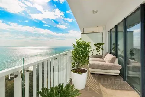 2-к кв. Краснодарский край, Сочи Курортный просп., 105 (90.0 м)