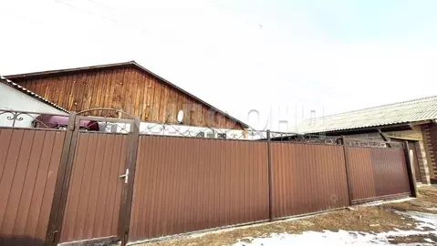 Дом в Хакасия, Алтайский район, с. Белый Яр ул. Победы (66 м)