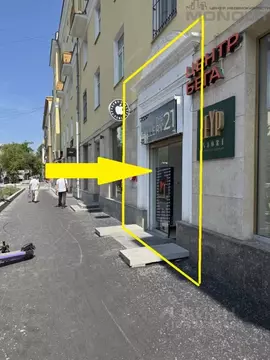 Торговая площадь в Свердловская область, Екатеринбург ул. Хохрякова, ...