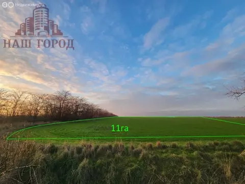 Участок в Журавское сельское поселение, село Видное (11000 м)