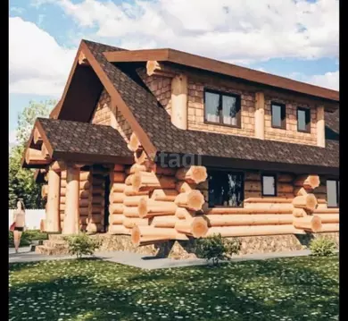 Дом в Пермский край, Болдино Лайф кв-л ул. Подсолнуховая (120 м)