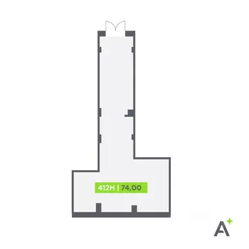 Торговая площадь в Санкт-Петербург ул. Среднерогатская, 11к2 (74 м)