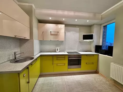 1-к кв. Санкт-Петербург ул. Бутлерова, 40 (38.0 м)