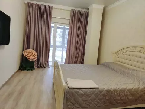 1-к кв. Кабардино-Балкария, Нальчик ул. Затишье, 5 (45.0 м)