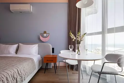 1-к кв. Калининградская область, Зеленоградск ул. Гагарина, 87 (37.0 ...