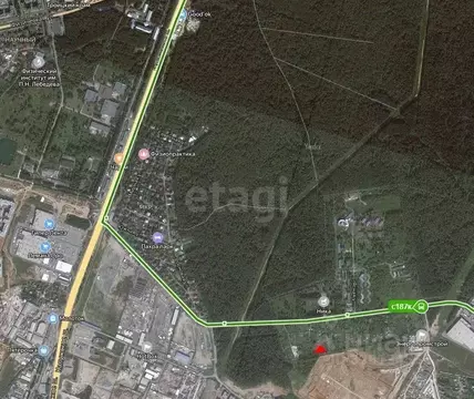 Участок в Москва с. Красная Пахра, Минзаг ОНТ,  (6.3 сот.)