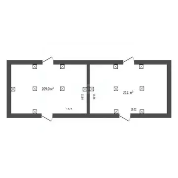 Склад в Ленинградская область, Лодейное поле проезд Северный, 3А (422 ...