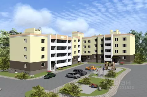 1-к кв. Владимирская область, Владимир ул. Новгородская, 35к1 (31.4 м)