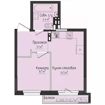 1-к кв. Удмуртия, Завьяловский район, с. Первомайский Город ...