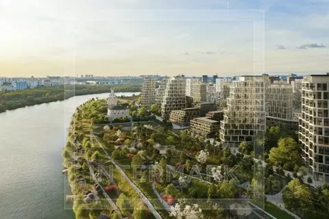 3-к кв. Москва Россини кв-л, Клубный Город на Реке Примавера жилой ...