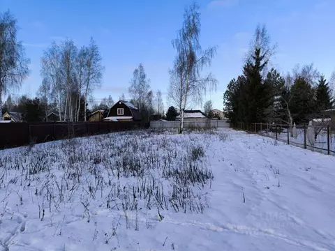 Участок в Московская область, Раменский муниципальный округ, с. ...