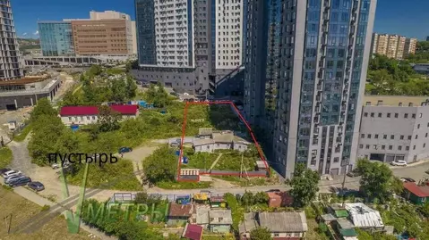Участок в Приморский край, Владивосток Брянская ул., 20 (10.93 сот.)