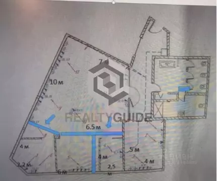 Офис в Москва Тургеневская пл., 2 (47 м)