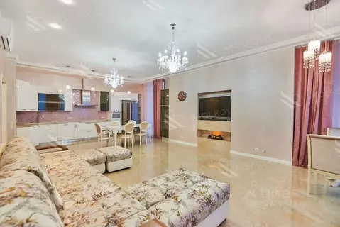 5-к кв. Москва Мосфильмовская ул., 8 (230.0 м)