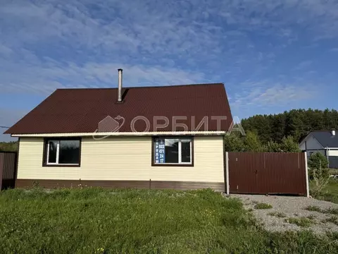 Дом в Тюменская область, Тюменский район, с. Каменка  (70 м)