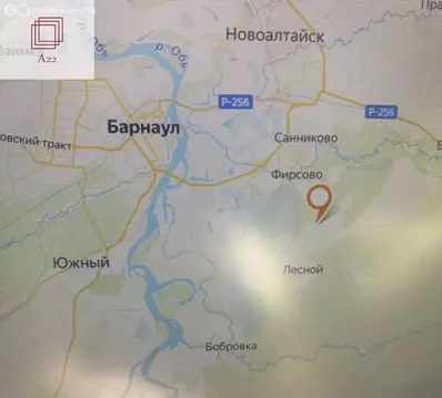 Участок в село Фирсово, Кедровая улица, 28 (15 м)