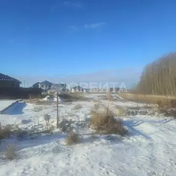 Участок в Тюменская область, Тюменский муниципальный округ, д. ...