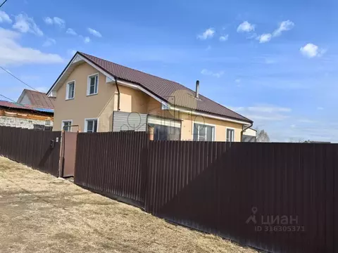 Дом в Иркутская область, Иркутский муниципальный округ, Маркова рп ул. ...