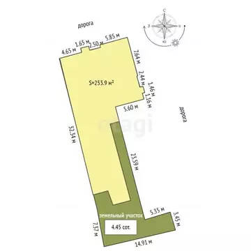 Помещение свободного назначения в Ростовская область, Ростов-на-Дону, ...