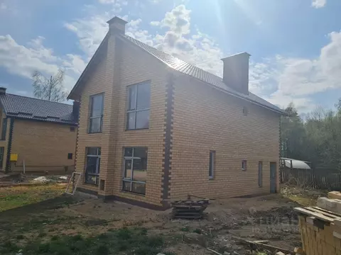 Коттедж в Тверская область, Тверь пос. Черкассы, пер. Булгарский (143 ...