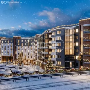 1-комнатная квартира: Калининград, Воздушная улица, 66 (38.7 м)