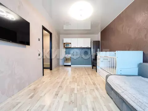 1-к кв. Томская область, Томск пос. Светлый, 8 (36.0 м)