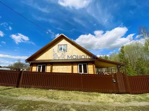 Дом в Нижегородская область, Дальнеконстантиновский муниципальный ...