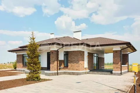 Дом в Тюменская область, Тюменский район, Онегин кп  (127 м)