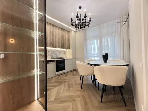 3-к кв. Ставропольский край, Ставрополь просп. Российский, 12к3 (78.0 ...