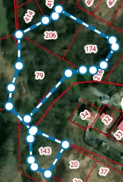 Участок в Москва д. Клоково, 90 (76.0 сот.)