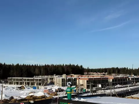 Таунхаус в Ленинградская область, Выборгский район, Первомайское ...