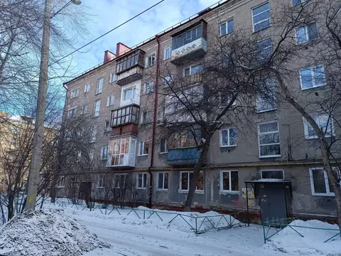 1-к кв. Омская область, Омск Спортивный проезд, 10 (29.7 м)