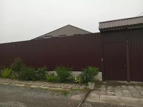 Дом в Северная Осетия, Владикавказ Хурзарин СНТ, ул. Ромашковая (120 ...