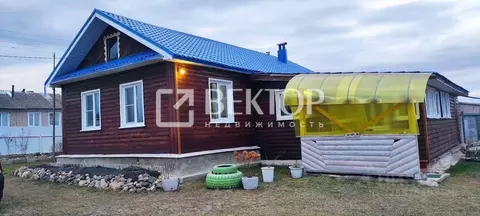 Дом в Ивановская область, Палехский район, Раменское с/пос, д. Лужки ...