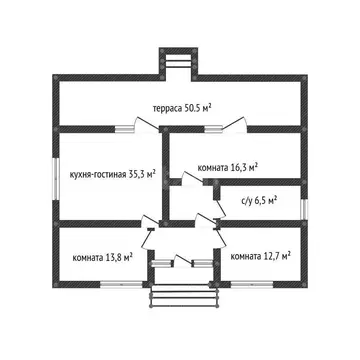 Дом в аул Козет, Молодёжная улица, 57 (157.5 м)