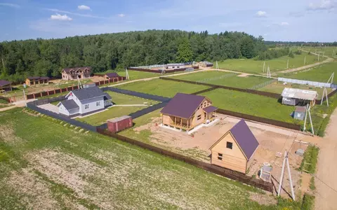 Участок в Московская область, Дмитровский муниципальный округ, Ольшаны ...