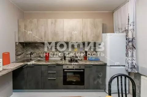 1-к кв. Тюменская область, Тюмень ул. Новоселов, 107к2 (27.4 м)