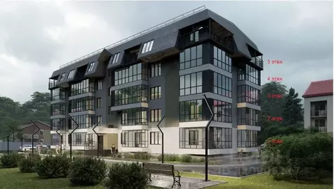 1-к кв. Алтайский край, Белокуриха Речной пер., 5 (40.48 м)