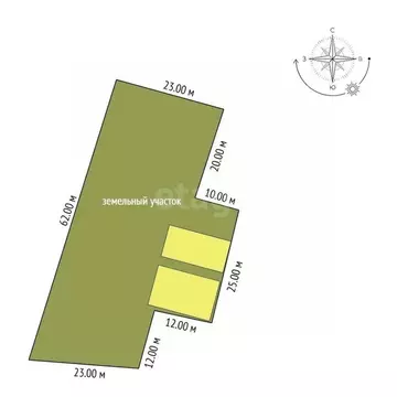 Склад в Амурская область, Благовещенск КПП мкр, ул. Текстильная, 55 ...