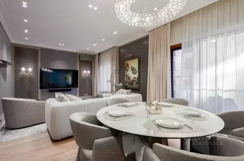 3-к кв. Москва Мосфильмовская ул., 1А (133.6 м)